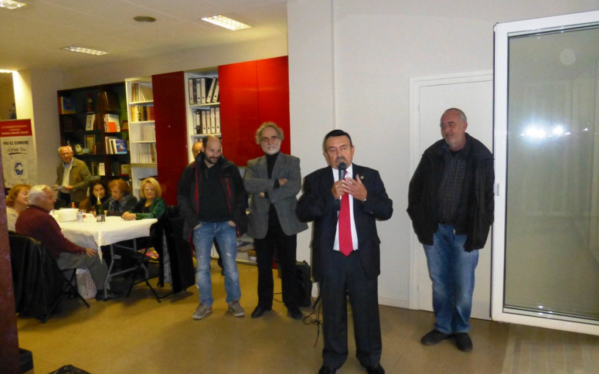 Trobada de Nadal de socis jubilats del Gremi