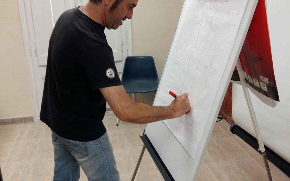 Curso de introducción a la imitación de madera
